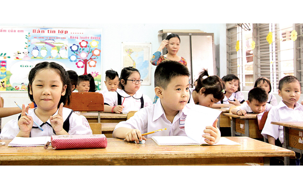 C&aacute;ch dạy đọc - viết dễ hiểu cho b&eacute; chuẩn bị v&agrave;o lớp 1